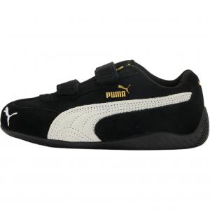 Speedcat устойчивые к истиранию низкие детские скейтбординговые туфли kids' PUMA, черный