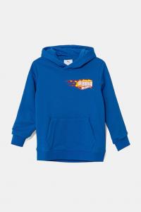 Детская толстовка X HOT WHEELS Hoodie TR Puma, синий