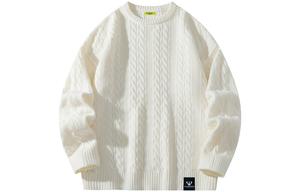 Джемпер унисекс FUERZA, белый