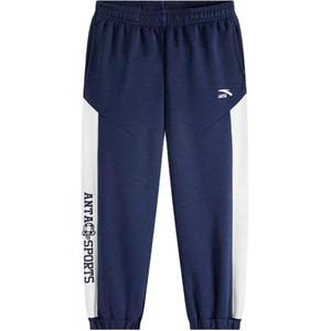 Трикотажные спортивные штаны для детей 3-7 лет Antakids, синий