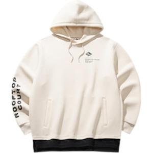 Толстовка из баскетбольной коллекции мужская muddy sandy gray ANTA, серый