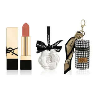 Набор образцов помады с футляром для помады в виде парфюма SAINT LAURENT