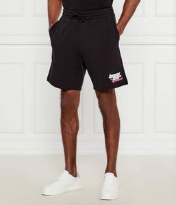 Шорты нирвато Regular fit Hugo Blue, черный