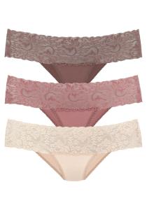 Трусы Vivance Brasil, цвет rose, beere, mahagoni