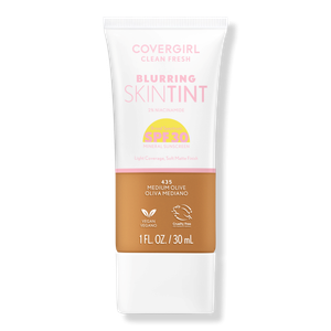 Освежающий тонирующий крем для лица Clean Fresh Blurring Skin Tint SPF 30 CoverGirl, Medium Olive