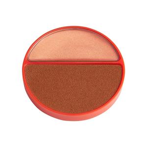 Компактная палетка для лица с многоразовым консилером и тональным кремом Essential Face Compact. Fara Homidi, 0.13 oz /3.7 g, Refill Noix