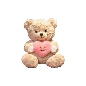 Плюшевый мишка Heart Angel Bear, высота 25см/30см CHUNTUSHU