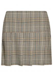 Юбка Superdry, светло-серый/темно-серый