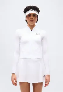Тренировочная куртка tennis pro lab track jacket Ea7 Emporio Armani, White