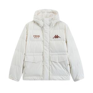 1916 Пуховик унисекс Kappa, черный