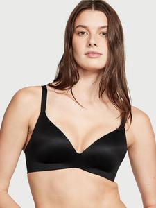 Бюстгальтер Infinity Flex Perfect Shape с бескостными чашечками и пуш-апом Victoria'S Secret Bare, smooth black