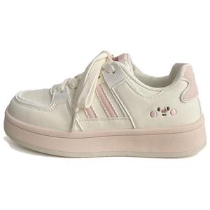 City camel Женские лоу-топ скейтборд кроссовки розовые, цвет Pink