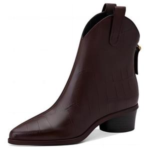 Ботильоны женские Jessica Sophia, цвет Forbidden City Red