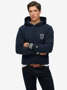 Хлопковый худи Athletic Club Superdry