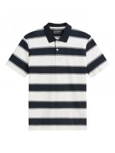 Marc O'Polo рубашка поло в полоску, белый