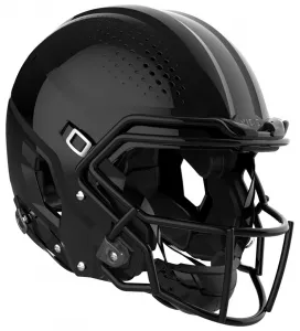 Футбольный шлем VICIS Varsity ZERO2 с лицевой маской SO-212, черный