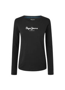 Лонгслив Pepe Jeans NEW VERGINIA, черный