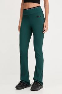 Тренировочные леггинсы Ea7 Emporio Armani, зеленый