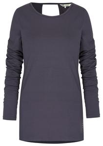 Рубашка для выступлений YOGISTAR.COM Open Back, цвет Graphite