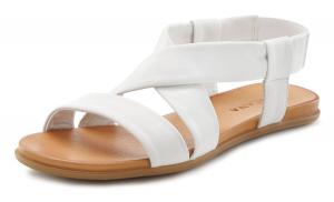 Сандалии LASCANA, White