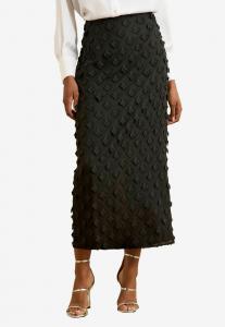 Юбка Love & Roses REGULAR FIT 3D FLORAL, Black