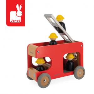 Janod, деревянная пожарная команда Болид