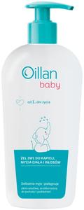 Oillan Baby 3in1 Гель для мытья тела и волос 750 мл