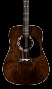 Martin Custom Shop HD-28 Стиль Wild Grain Rosewood #55754 (спецификация Empire Music)