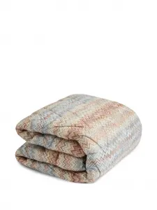 Стеганое одеяло Missoni Home, коричневый