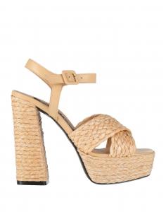 Эспадрильи Sergio Rossi, бежевый