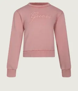 Толстовка regular fit Guess, розовый