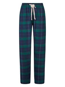 Happy Shorts Рождественские пижамные штаны в зеленую клетку