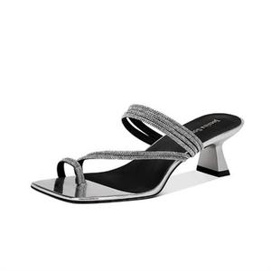 Сандалии женские Jessica Sophia, серебряный