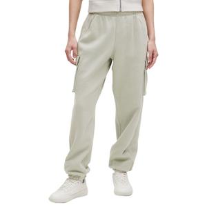 Женские скуба вязаные спортивные штаны Lululemon, серый