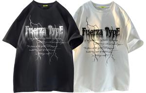 Футболка унисекс FUERZA, белый