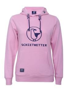 Худи SCHIETWETTER Frieda SW Stick розово-темно-синего цвета