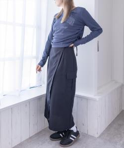 юбка-карго в стиле «облегающая»