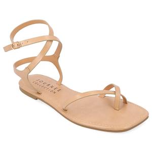 Босоножки на щиколотке с ремешком Charra Journee, tan