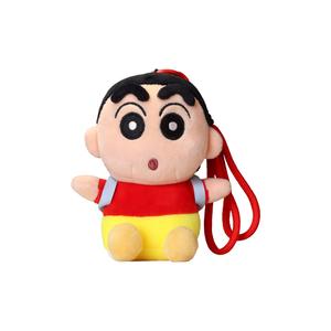 Плюшевый кулон животное пингвин черепаха рюкзак shin chan 10см высота Crayon Shinchan