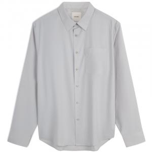 Рубашка SS25 мужская Calvin Klein, серый