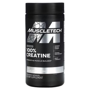 Платиновый 100% креатин, 100 растительных капсул Muscletech
