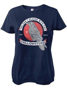 Рубашка синего цвета yellowstone