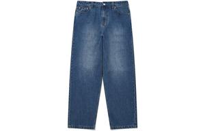 COVERNAT Джинсы мужские синие