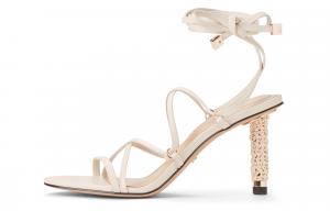 Маленькие босоножки Ck One на ремешке 8,6 см Женские CHARLES&KEITH, Лаймовый