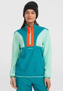 Джемпер O'Neill FWC'CRUZ TRIPLE POLARTEC HZ , Retro Mint Colour Block/Mint