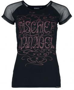 Футболка Harry Potter Mischief Managed, черный