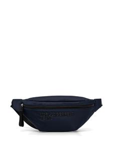 Поясная сумка с тисненым логотипом Karl Lagerfeld Jeans, синий