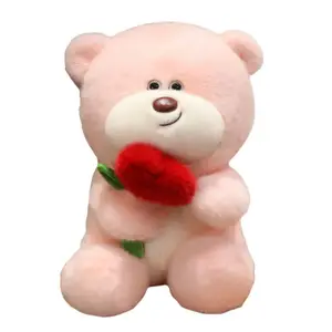 Bitter purchase Плюшевый мишка Rose Teddy Bear Dolls, высота 25см/35см/45см/60см