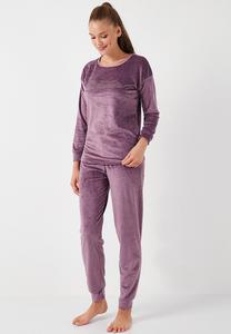 Пижамный комплект SET REGULAR FIT LELA, сиреневый