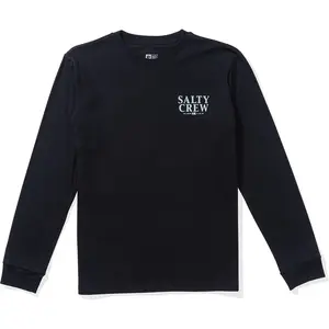 Футболка с длинным рукавом Salty Crew Yellowfin, черный